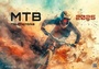 Bild: MTB | Mountainbike - 2025 - Kalender DIN A2 - GP-Fever.de