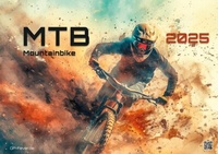 Bild vergrößern Bild: MTB | Mountainbike - 2025 - Kalender DIN A2 - GP-Fever.de