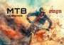 Bild: MTB | Mountainbike - 2025 - Kalender DIN A3 - GP-Fever.de