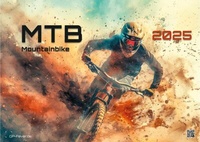 Bild vergrößern Bild: MTB | Mountainbike - 2025 - Kalender DIN A3 - GP-Fever.de
