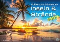 Abbildung von: Inseln & Strände - Plätze zum Entspannen - 2025 - Kalender DIN A2 - GP-Fever.de
