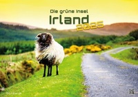 Abbildung von: Irland - Die grüne Insel - 2025 - Kalender DIN A2 - GP-Fever.de