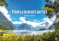 Abbildung von: Neuseeland - Das Land der langen weißen Wolke - 2025 - Kalender DIN A3 - GP-Fever.de