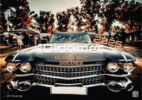 Bild vergrößern Bild: Oldtimer - OLDIES BUT GOLDIES - 2025 - Kalender DIN A3 - GP-Fever.de