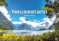 Abbildung von: Neuseeland - Das Land der langen weißen Wolke - 2025 - Kalender DIN A2 - GP-Fever.de