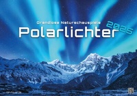 Abbildung von: Polarlichter - grandiose Naturschauspiele - 2025 - Kalender DIN A2 - GP-Fever.de