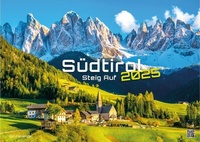 Abbildung von: Südtirol - eine Reise durch bezaubernde Landschaften - 2025 - Kalender DIN A3 - GP-Fever.de