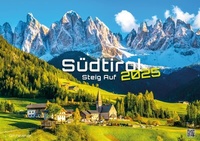 Abbildung von: Südtirol - eine Reise durch bezaubernde Landschaften - 2025 - Kalender DIN A2 - GP-Fever.de