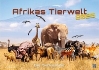 Abbildung von: Afrikas Tierwelt - Der Tierkalender - 2025 - Kalender DIN A3 - GP-Fever.de