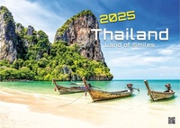 Abbildung von: Thailand - Land of Smiles - 2025 - Kalender DIN A3 - GP-Fever.de