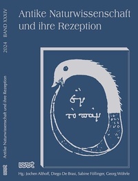 Abbildung von: Antike Naturwissenschaft und ihre Rezeption - WVT Wissenschaftlicher Verlag Trier