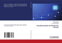 Enlarge image Cover: Fundamentals of Electronic Circuit - LAP Lambert Academic Publishing