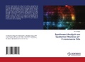 Cover: Sentiment Analysis on Customer Reviews of E-commerce Site - LAP Lambert Academic Publishing