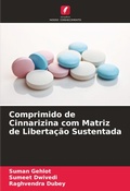 Cover: Comprimido de Cinnarizina com Matriz de Libertacao Sustentada - Edicoes Nosso Conhecimento