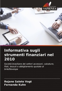 Abbildung von: Informativa sugli strumenti finanziari nel 2010 - Edizioni Sapienza
