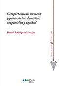 Bild: Comportamiento humano y pena estatal: disuasi&oacute;n, cooperaci&oacute;n y equidad - Marcial Pons SdH