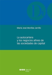 Abbildung von: La autocartera y los negocios afines de las sociedades de capital - Marcial Pons SdH