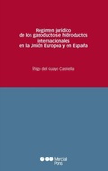 Abbildung von: Régimen jurídico de los gasoductos e hidroductos internacionales en la Unión Europea y en España - Marcial Pons SdH
