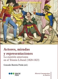 Abbildung von: Actores, miradas y representaciones - Marcial Pons SdH