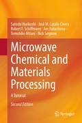 Cover: Microwave Chemical and Materials Processing - Springer