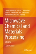 Cover: Microwave Chemical and Materials Processing - Springer