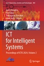 Cover: ICT for Intelligent Systems - Springer