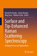 Cover: Surface- and Tip-Enhanced Raman Scattering Spectroscopy - Springer