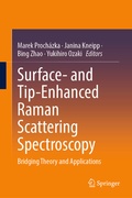 Cover: Surface- and Tip-Enhanced Raman Scattering Spectroscopy - Springer