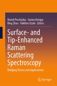 Abbildung von: Surface- and Tip-Enhanced Raman Scattering Spectroscopy - Springer