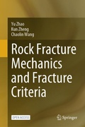 Cover: Rock Fracture Mechanics and Fracture Criteria - Springer
