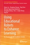 Cover: Using Educational Robots to Enhance Learning - Springer