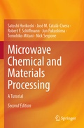 Cover: Microwave Chemical and Materials Processing - Springer