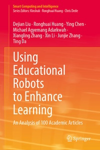Enlarge image Cover: Using Educational Robots to Enhance Learning - Springer