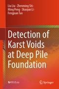 Cover: Detection of Karst Voids at Deep Pile Foundation - Springer