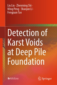 Enlarge image Cover: Detection of Karst Voids at Deep Pile Foundation - Springer