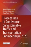 Cover: Proceedings of Conference on Sustainable Traffic and Transportation Engineering in 2023 - Springer