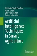 Cover: Artificial Intelligence Techniques in Smart Agriculture - Springer