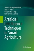 Cover: Artificial Intelligence Techniques in Smart Agriculture - Springer
