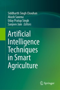 Abbildung von: Artificial Intelligence Techniques in Smart Agriculture - Springer