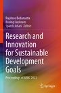Cover: Research and Innovation for Sustainable Development Goals - Springer