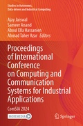 Cover: Proceedings of International Conference on Computing and Communication Systems for Industrial Applications - Springer