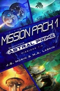 Cover: Astral Prime Mission Pack 1 (Black Ocean: Astral Prime) - Magical Scrivener Press