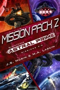 Cover: Astral Prime Mission Pack 2 (Black Ocean: Astral Prime) - Magical Scrivener Press