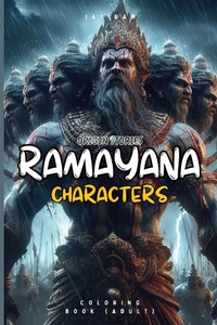 Abbildung von: Ramayana Character's Coloring Book - Blurb