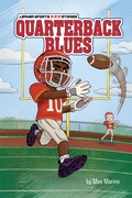 Cover: Quarterback Blues - Lerner Publishing Group