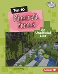 Cover: Top 10 Minecraft Biomes - Lerner Publishing Group