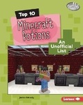 Cover: Top 10 Minecraft Potions - Lerner Publishing Group