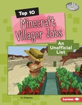 Cover: Top 10 Minecraft Villager Jobs - Lerner Publishing Group