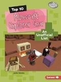 Cover: Top 10 Minecraft Explorer Gear - Lerner Publishing Group