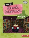Cover: Top 10 Minecraft Enchantments - Lerner Publishing Group